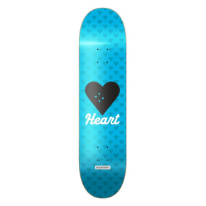Heart Supply Vertical Flow Skateboard Deck (8.25"|Blau)