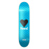 Heart Supply Vertical Flow Skateboard Deck (8.25"|Blau)