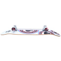 Heart Supply Orbit Logo Skateboard Komplet (8"|Weiß/Schwarz/Blau)