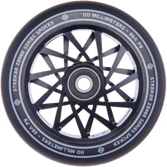 Striker Zenue Series Rad Schwarz 110mm schwarz