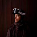 Whitespace Dual Tone Skibrille (Weiß/Schwarz/Rauchglas)