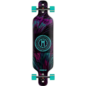 Madrid Drop-Thru Komplett-Longboard (40"|Ethereal)