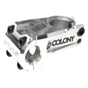 Colony Official Front Load BMX Vorbau (52mm|Silber)