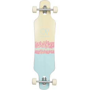 Ocean Pacific Island Komplett Longboard (39"|Weiß)