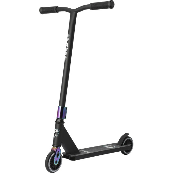Freestyle-Roller Panda Initio Schwarz/Regenbogen