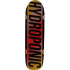 Hydroponic Pool Shape Skateboard (8.75"|Abgestuftes Orange/Rot)