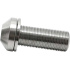 TLC 14x1mm Hintere Titanium BMX Nabe Schraube (14mm|Natural)