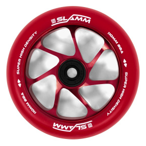 Slamm 110mm Team Rolle rot