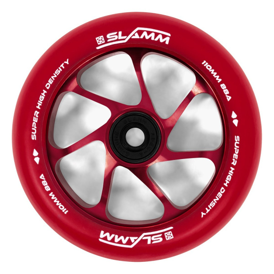 Slamm 110mm Team Rolle rot