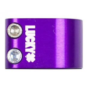 Lucky Double Lila Klemme Lucky Double Lila Klemme