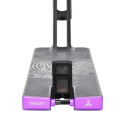 Triad Psychic Voodoo Boxed 5,5" 584mm Schwarz/Lila/Psychic