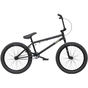 Radio Evol 20" 2026 Freestyle BMX Fahrrad (21"|Matt Schwarz)