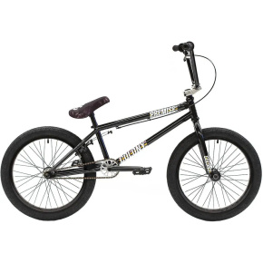 Colony Premise 20" 2021 Freestyle BMX Fahrrad (20.8" | Glanzschwarz / Poliert)