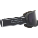 Whitespace Dual Tone Skibrille (Schwarz/Rauchglas)