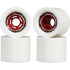 Venom Cannibal Cobra Core 76mm Longboard Rollen 4-Pack (Weiß|78A)