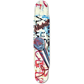 Madrid Laminat Longboard Deck (Mic|2)