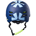 Union Repeat Helm Matt Blau L Verstellbar