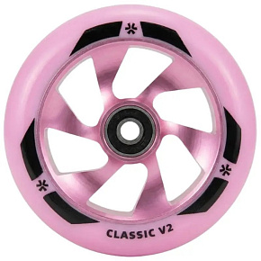 Union Classic V2 Pro Scooter Wheel 110mm Pink Union Classic V2 Pro Scooter Wheel 110mm Pink