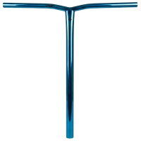 Union Uniq Bend Standard Lenker 650mm Chrom Blau