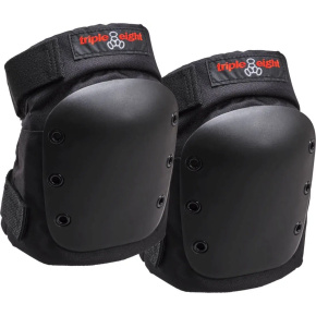 Triple Eight Street Skate Kniepolster S schwarz Triple Eight Street Skate Kniepolster S schwarz