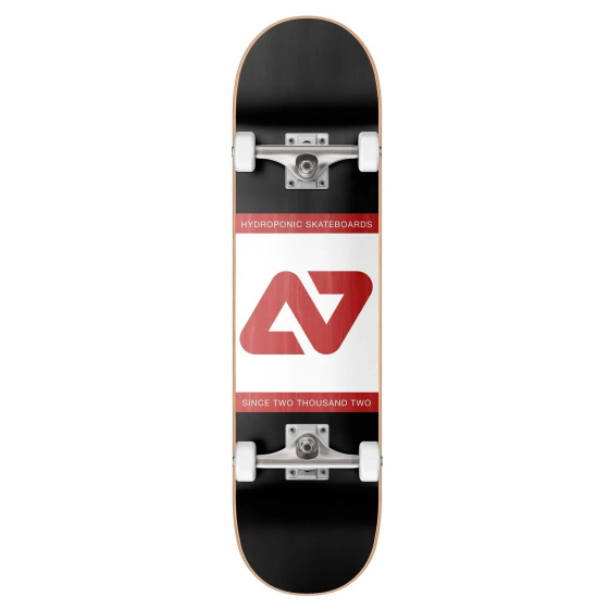 Skateboard Hydroponic Block 8.125" Schwarz-Weiß