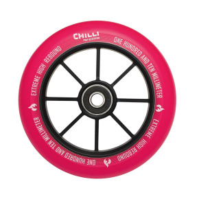 Kolečko Chilli Base 110mm rosa
