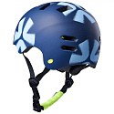Union Repeat Helm Matt Blau M Verstellbar