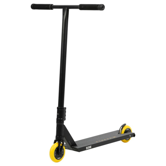 Freestyle Scooter UrbanArtt Bone Schwarz/Gelb 6" x 23"