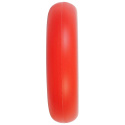 Oath Bermuda Rollen 110mm Schwarz/Teal/Rot 2 Stück