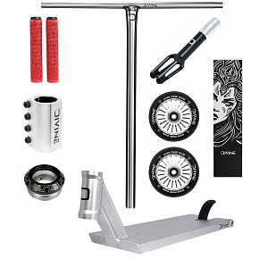 Freestyle-Scooter Custom Divine Street 6,5" Silber