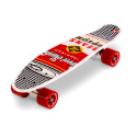 Straßensurfen Skateboard POP BOARD Black Dot Souper