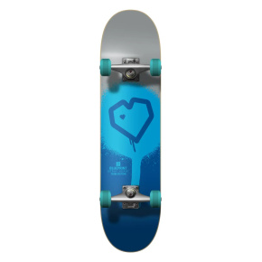 Blueprint Spray Heart V2 Skateboard Komplett (7.75"|Silber) Blueprint Spray Heart V2 Skateboard Komplett (7.75"|Silber)