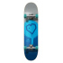 Blueprint Spray Heart V2 Skateboard Komplett (7.75"|Silber)