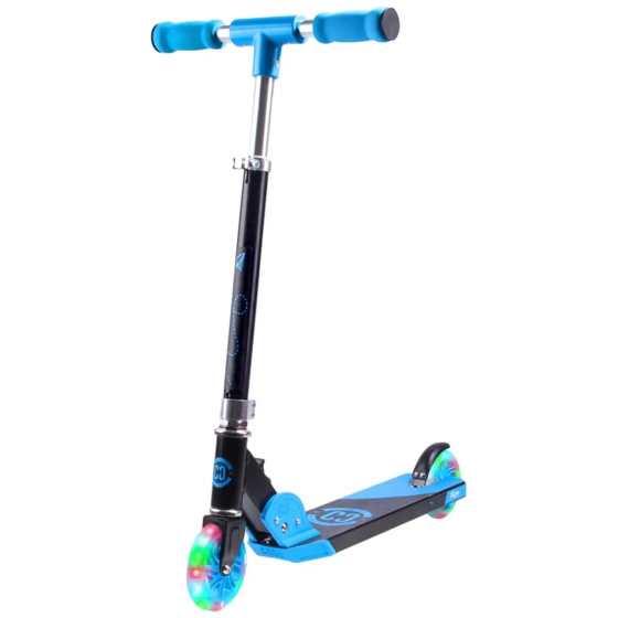 Kinderroller CORE Foldy Blau