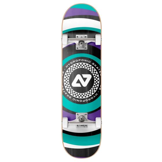 Skateboard Hydroponic Circular 8" Türkis