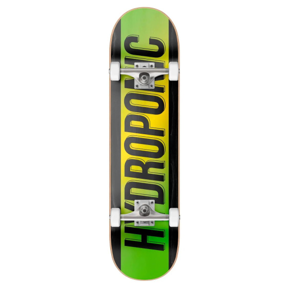 Skateboard Hydroponic Tik Degraded 7.75" Gelb