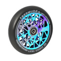 Oath Bermuda Rollen 120mm Blau/Lila/Titanium 2 Stück