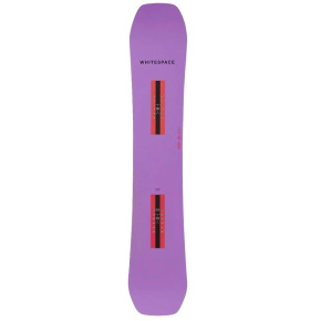 Whitespace Damen Freestyle Pro Snowboard (149cm|Lila)