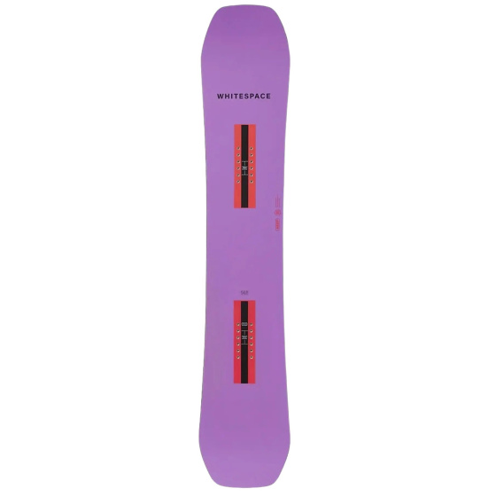 Whitespace Damen Freestyle Pro Snowboard (149cm|Lila)