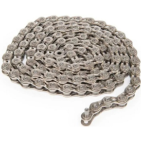 Eclat Stroke Half Link BMX Řetěz (Stříbrná) Eclat Stroke Half Link BMX Řetěz (Stříbrná)