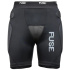 Fuse Omega Impact Padded Shorts (M|Schwarz)