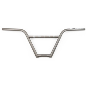 BSD Grime 4-Teiliges OS 25.4mm BMX Lenker (9"|Flat Raw)