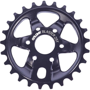 Colony Blaster Chris James BMX Kettenblätter (Schwarz|28T) Colony Blaster Chris James BMX Kettenblätter (Schwarz|28T)