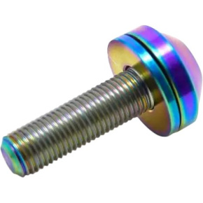 TLC Metric Titanium BMX Nabe Schraube (10mm|Regenbogen) TLC Metric Titanium BMX Nabe Schraube (10mm|Regenbogen)