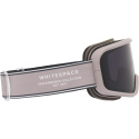 Whitespace Dual Tone Skibrille (Rock Ridge/Granite Gray/Smoke Lens)