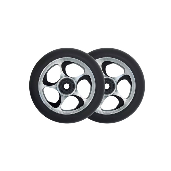 PREY Sense Rollen 110 mm schwarz/roh 2 Stück