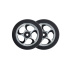 PREY Sense Rollen 110 mm schwarz/roh 2 Stück