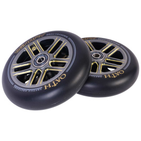 Oath Binary Rollen 115x30mm Gold/Titanium 2 Stück