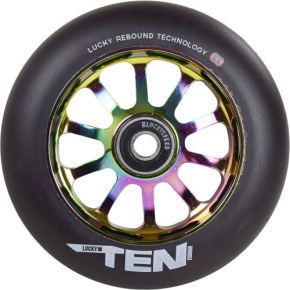 Lucky TEN 110 mm Regenbogenrad