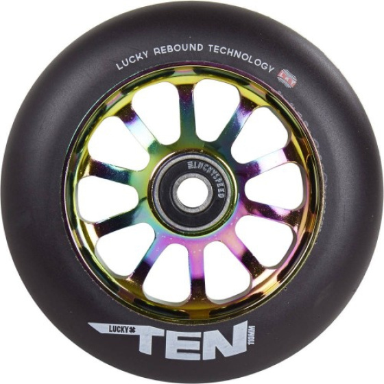 Lucky TEN 110 mm Regenbogenrad